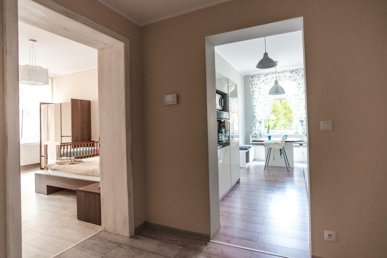 Otwarte Drzwi Apartamento Duszniki Zdrój Exterior foto