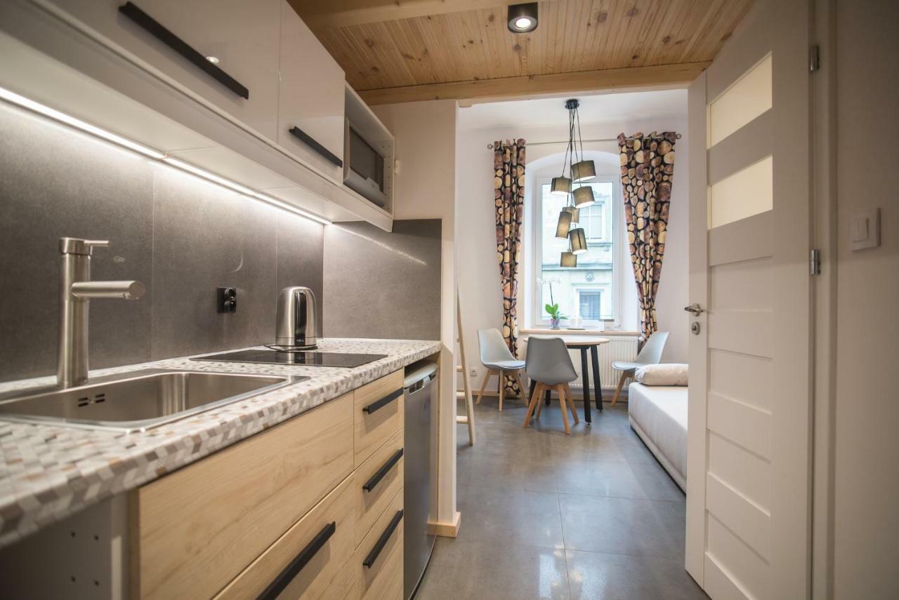 Otwarte Drzwi Apartamento Duszniki Zdrój Exterior foto